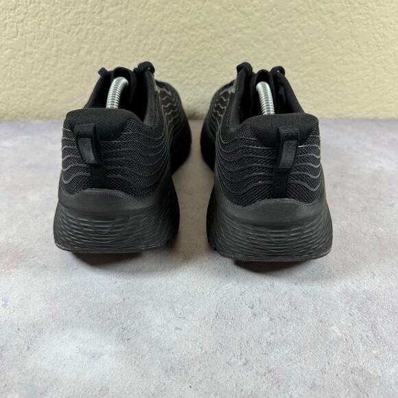 Skechers Max Cushioning Elite 2.0 Womens Size 8 Black Athletic Shoes Sneakers - Picture 3 of 10